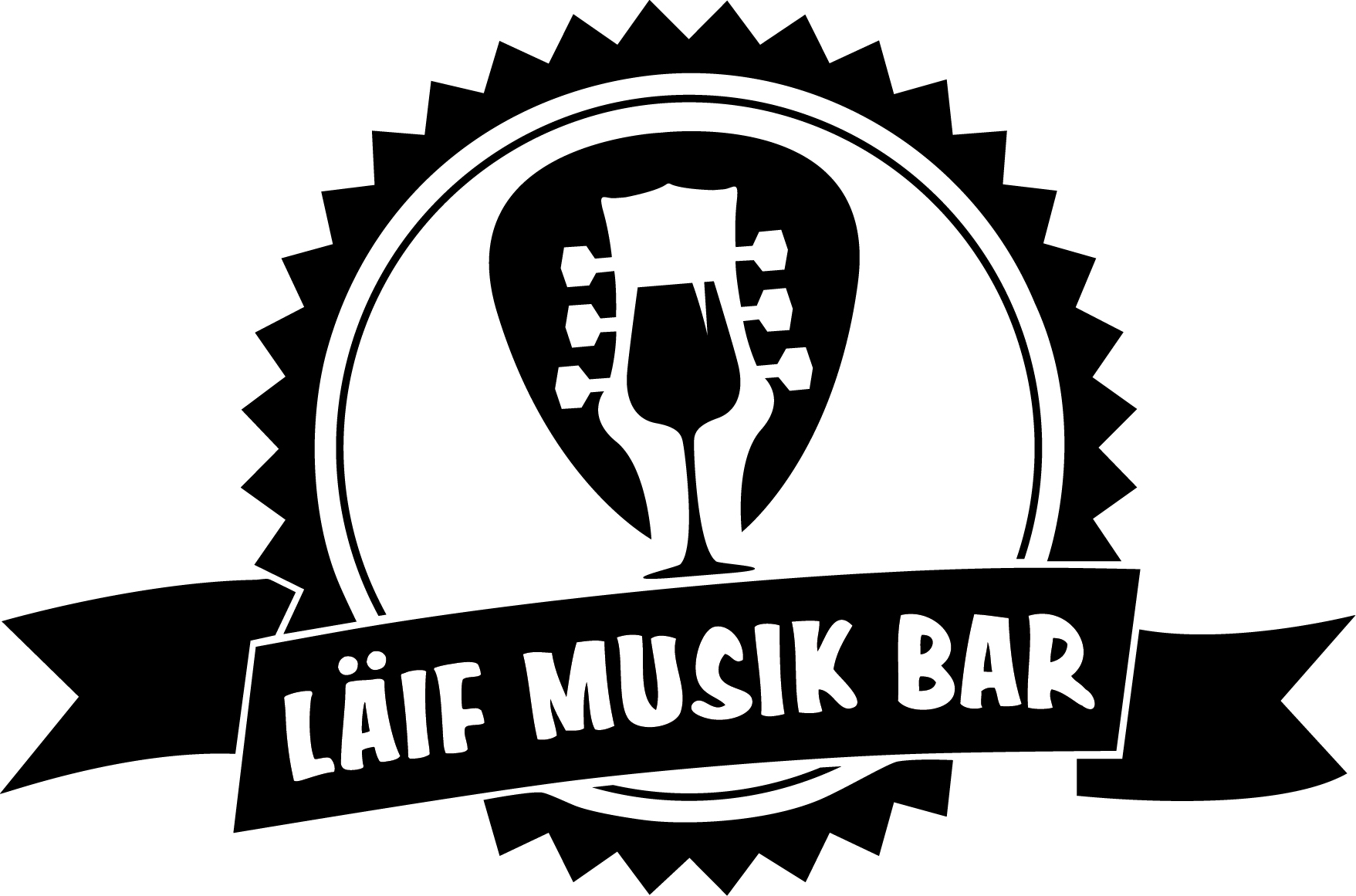 Logo Läif Music Bar