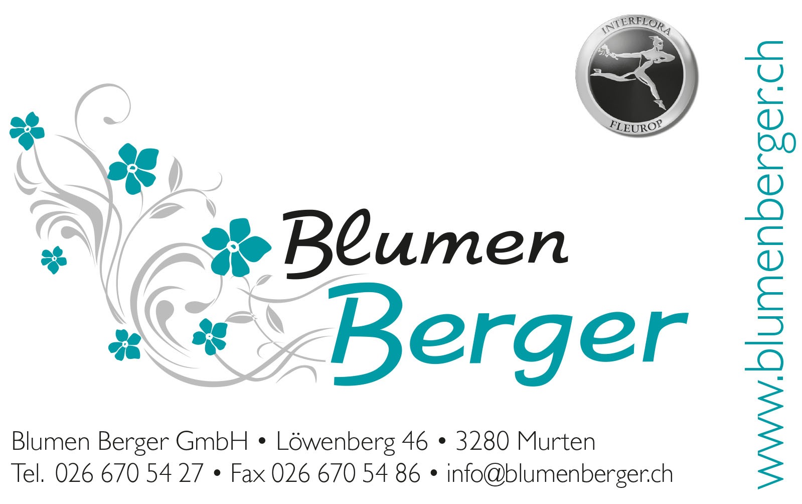 Blumen Berger_Visiten_Karte