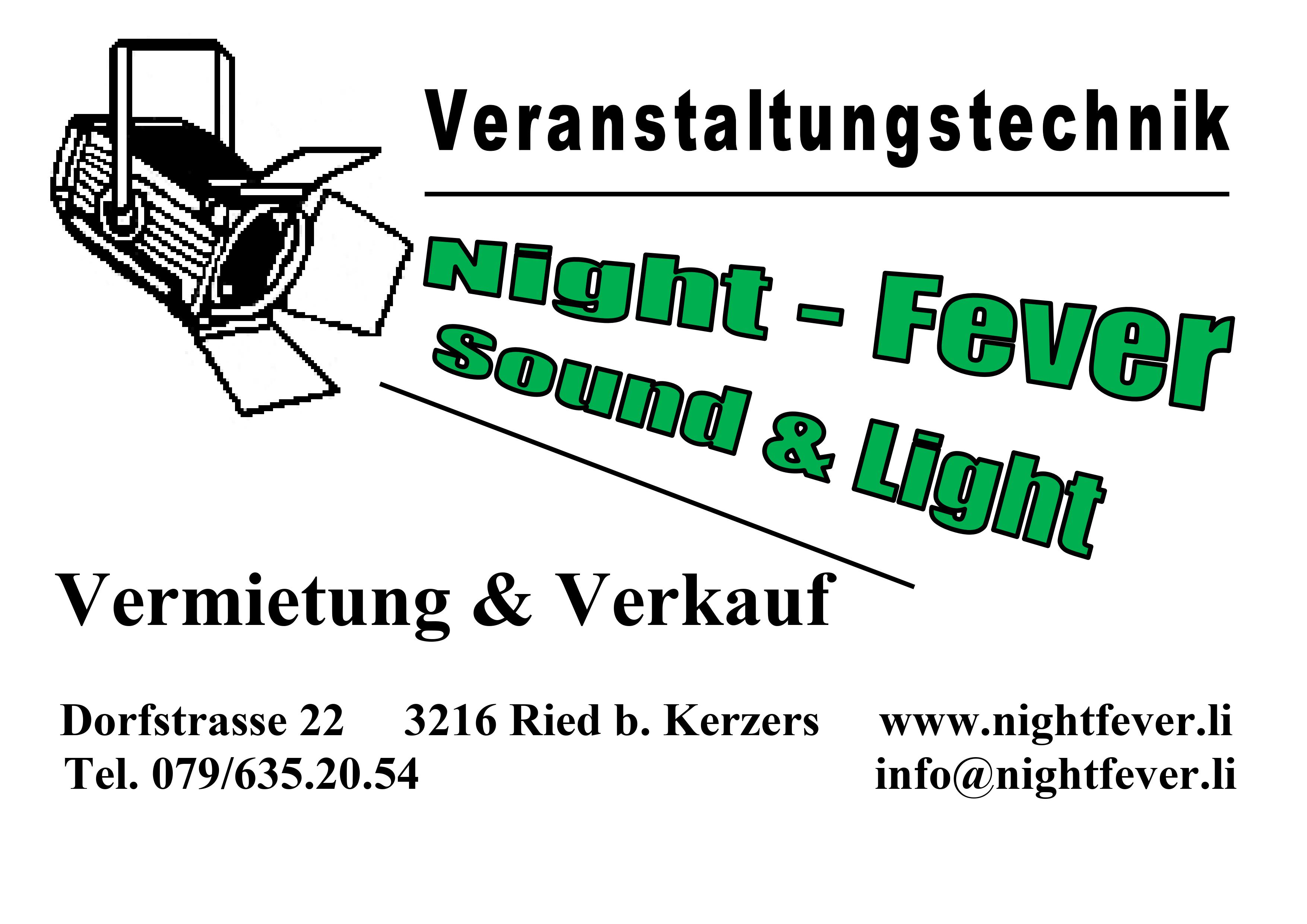 Logo Night Fever